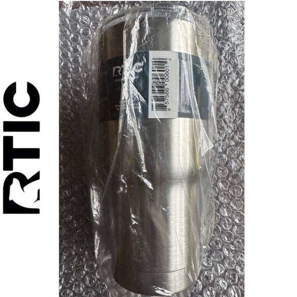 NWT - RTIC 20oz. Tumbler Stainless Steel - Picture 4 of 7